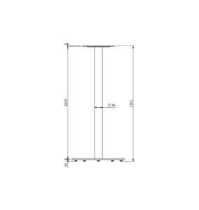 Roma-500-1100-piedi-regolabili-foto-tecnica-2