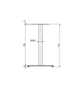 Saponetta-460Q-750-PIEDI REGOLABILI-foto-tecnica-2