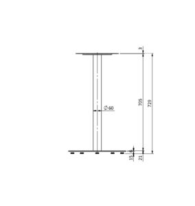 easy-420c-750-piedi-regolabili-foto-tecnica-2