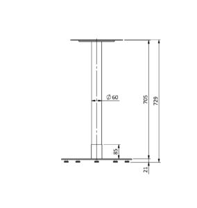 easylux-420c-h750-piedi-regolabili-foto-tecnica-2