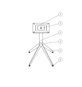 easylux-4ri-750-piedi-regolabili-foto-tecnica1