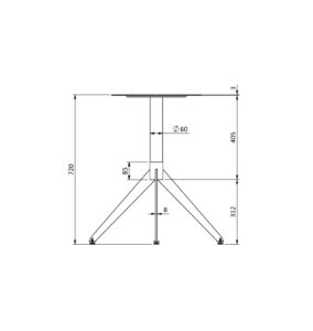easylux-4ri-750-piedi-regolabili-foto-tecnica2