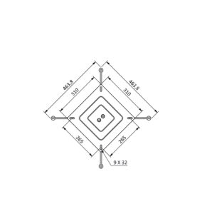 easylux-4ri-750-piedi-regolabili-foto-tecnica3