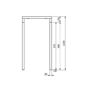 leveling-1100-gambe-montabili-foto-tecnica-3