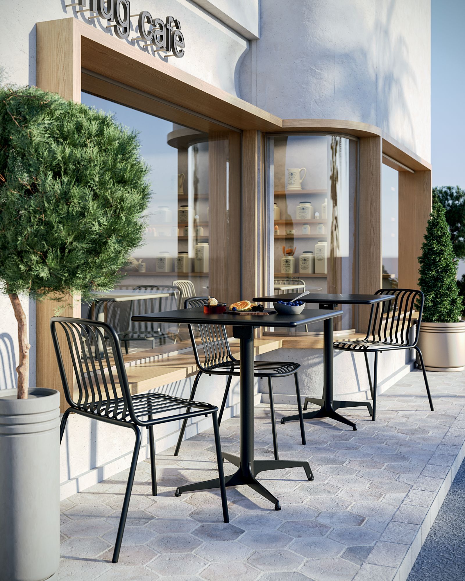 Sedia Stilo e Squirrel 4R