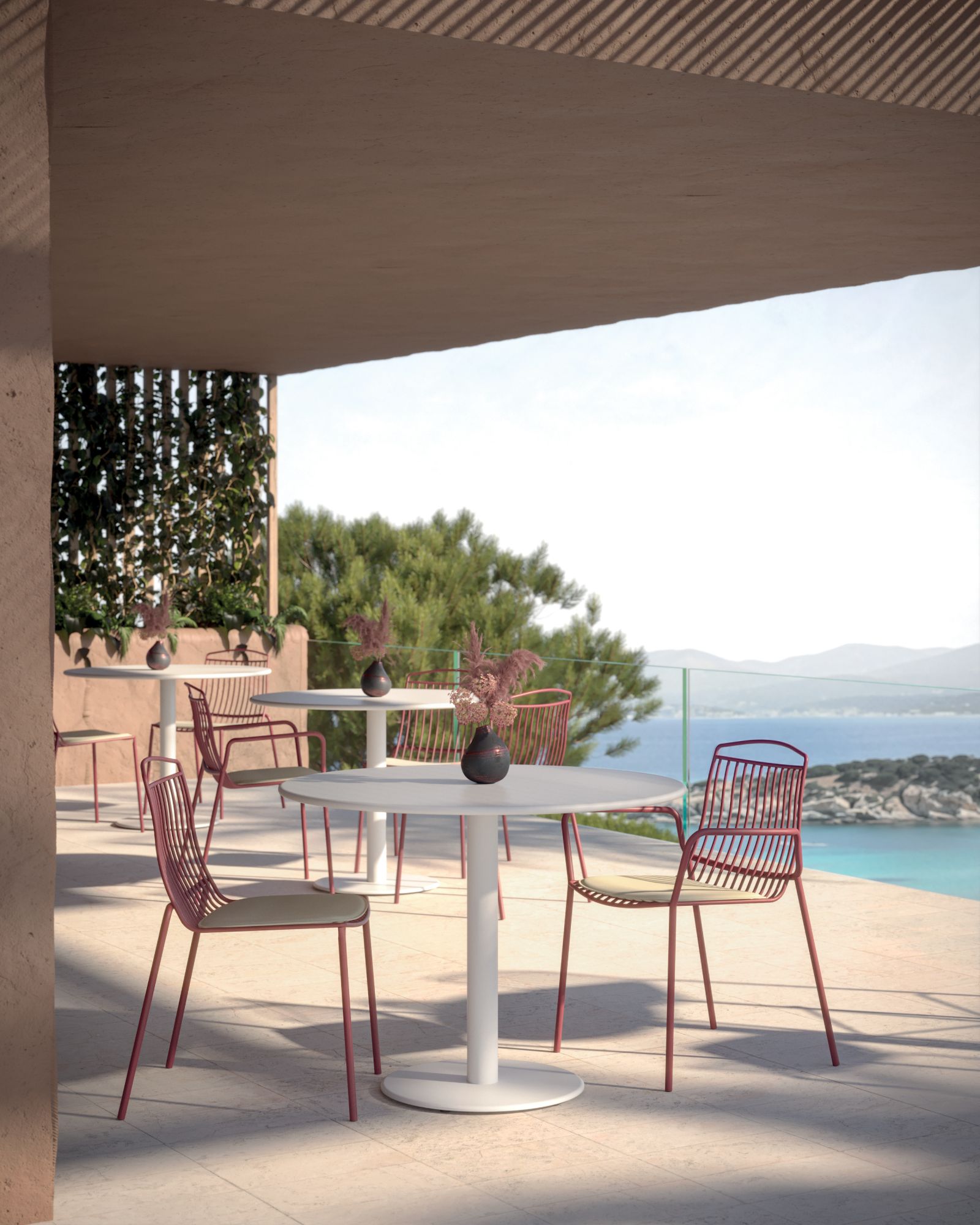 Sedia T-Bone e Saponetta 500